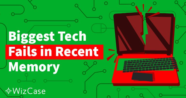 100 Kegagalan Teknologi Terbesar Sejak 2011